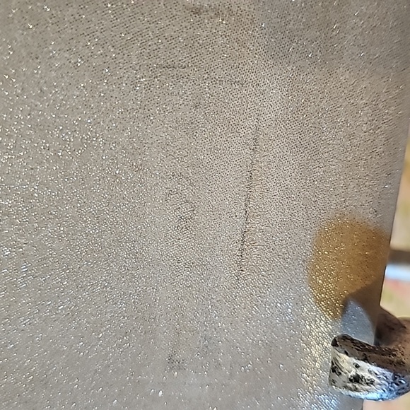 CHLOE’ WALLET matalic gold Paddington wallet Special edition Rare long snap wall - Picture 5 of 12